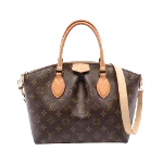 Brown Canvas Louis Vuitton Lockit