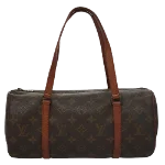 Brown Canvas Louis Vuitton Papillon