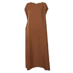 Brown Silk The Row Dress