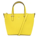 Yellow Plastic Kate Spade Tote