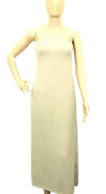 Beige Plastic Armani Dress