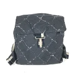 Black Fabric Chanel Travel Line