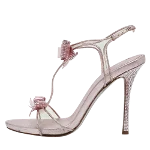 Metallic Leather Rene Caovilla Sandals