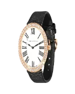 Silver Rose Gold Tiffany & Co. Watch