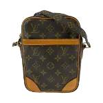 Brown Canvas Louis Vuitton Danube