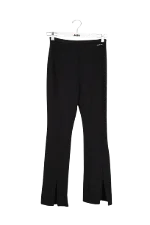 Black Cotton Calvin Klein Pants