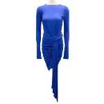 Blue Fabric Alexandre Vauthier Dress