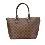 Brown Canvas Louis Vuitton Saleya