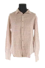 Beige Cotton Rag & Bone Shirt