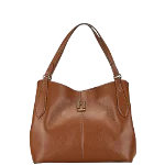 Brown Leather Furla Shoulder Bag