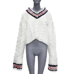 White Tulle Thom Browne Sweater