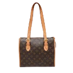 Brown Canvas Louis Vuitton Popincourt