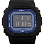 Black Plastic Casio Watch