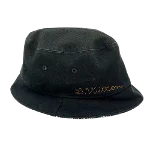 Black Cotton Louis Vuitton Hat