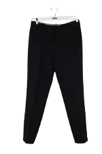 Black Polyester Barbara Bui Pants