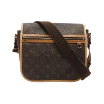 Brown Canvas Louis Vuitton Bosphore