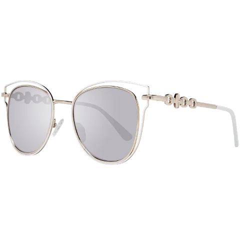 White Plastic Guess Sunglasses