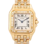 Yellow Yellow Gold Cartier Watch