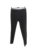 Black Wool Max Mara Pants