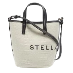 Beige Canvas Stella McCartney Tote