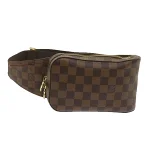 Brown Canvas Louis Vuitton Crossbody Bag