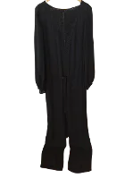 Black Silk Emilio Pucci Jumpsuit