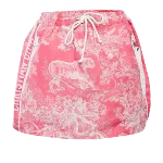 Pink Fabric Dior Skirt