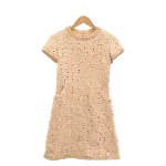 Pink Cotton Chanel Dress