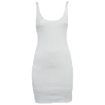 White Fabric Alice + Olivia Dress