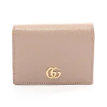 Beige Leather Gucci Wallet