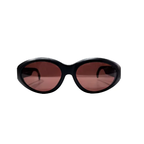 Black Fabric Fendi Sunglasses