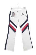 White Polyester Tommy Hilfiger Pants