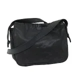 Navy Leather Loewe Shoulder Bag
