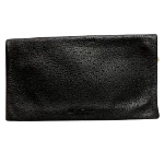 Black Leather Salvatore Ferragamo Wallet