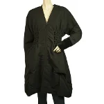 Black Wool Christian Lacroix Coat