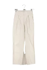 Grey Cotton Isabel Marant Pants