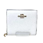 White Leather Coach Wallet