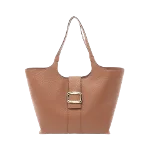 Brown Leather Roger Vivier Tote