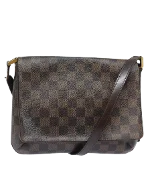 Brown Canvas Louis Vuitton Musette Tango