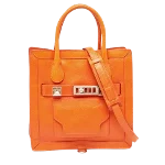 Orange Leather Proenza Schouler PS11