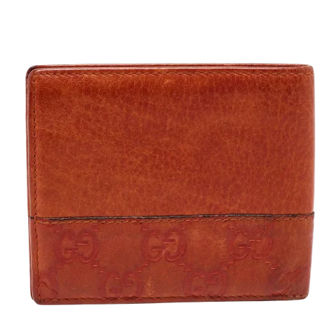Brown Leather Gucci Wallet