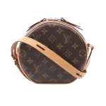 Brown Canvas Louis Vuitton Boite Chapeau