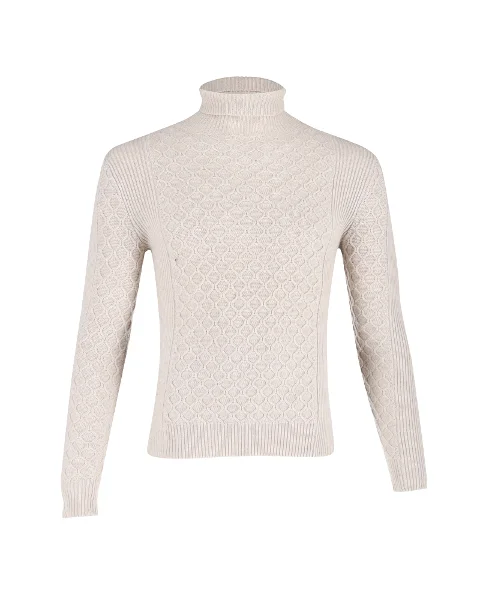 Beige Wool A.P.C Sweater