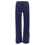 Navy Nylon Tory Burch Pants