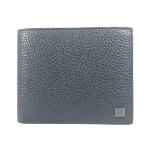 Black Leather Dunhill Wallet