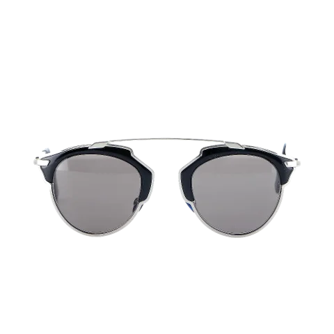 Black Metal Dior Sunglasses