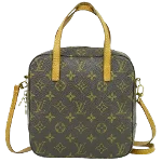 Brown Canvas Louis Vuitton Spontini