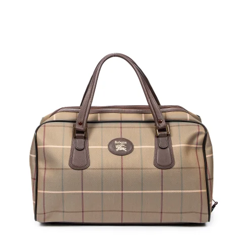 Green Other Burberry Boston Bag