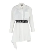 White Cotton JW Anderson Dress