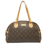 Brown Canvas Louis Vuitton Montorgueil